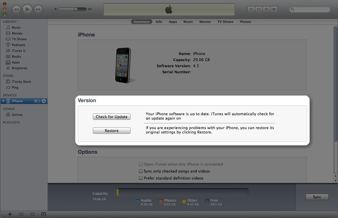 How To Update Your Ipad Iphone Or Ipod Touch 2using Itunes The