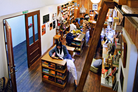 Mt. Cloud Bookshop in Baguio City
