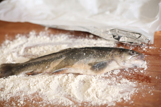 Forelle nach Müllerinart oder Da brat mir einer einen Fisch | ziiikocht