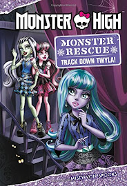 Monster High Monster Rescue: Track Down Twyla! Book Item