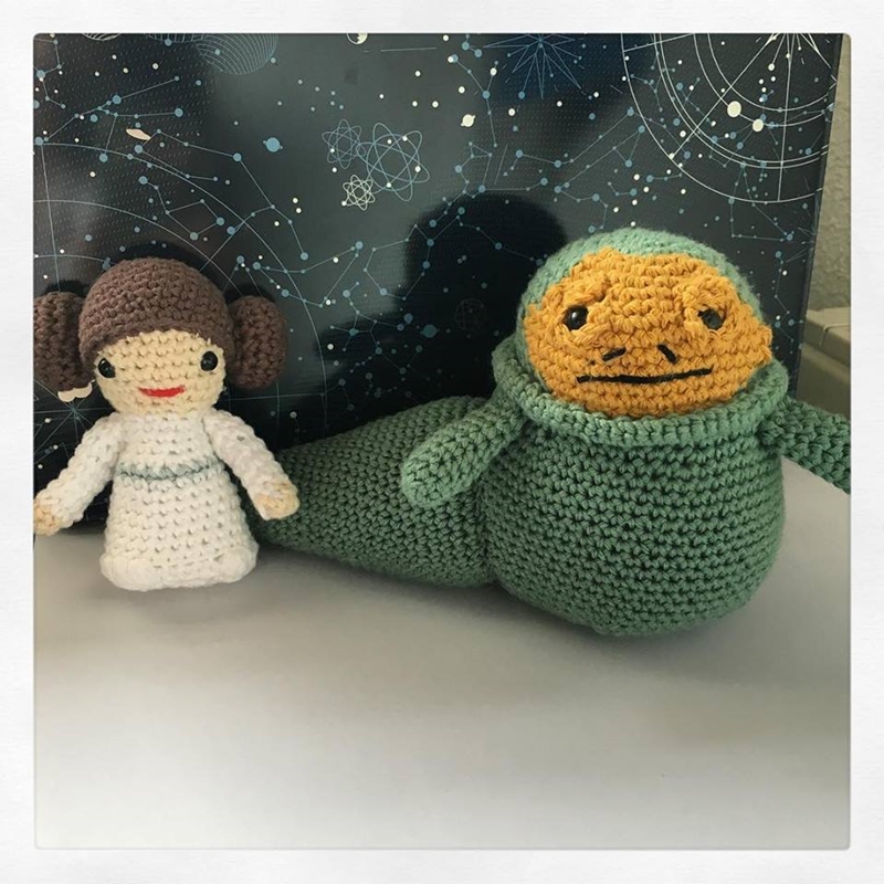 El taller de Naid?: Star Wars en version amigurumi