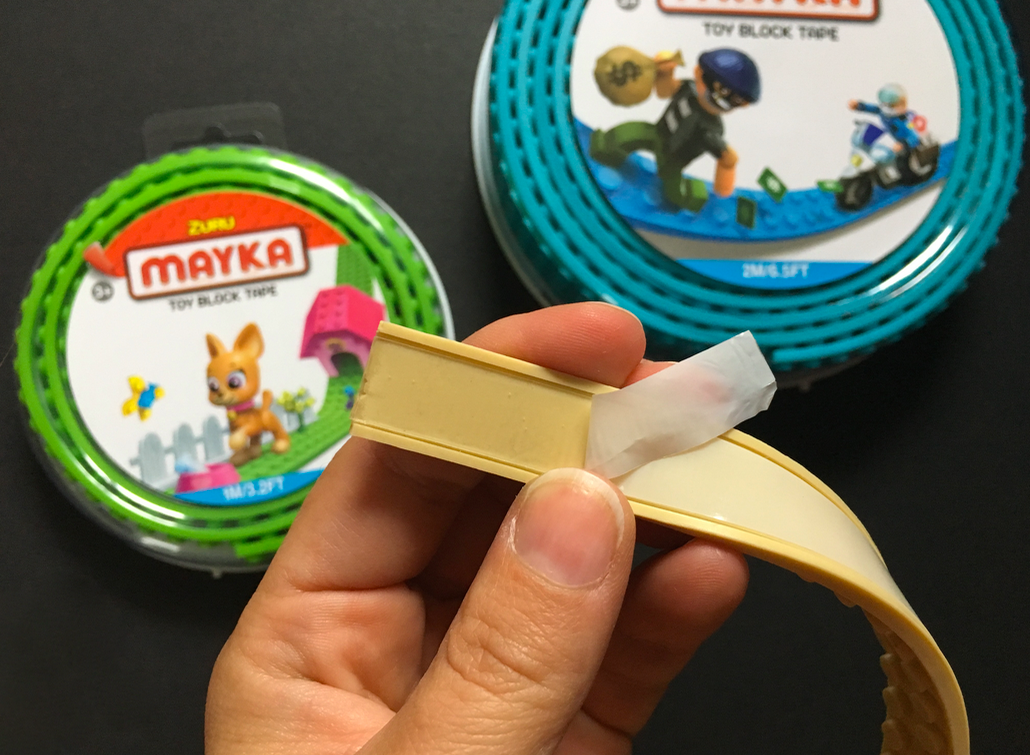 Mayka's Lego tape will transform how we build with bricks
