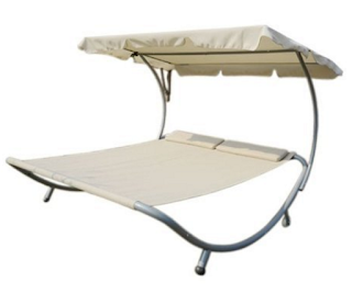 Outsunny Double Hammock Bed With Steel Stand And Outsunny Double Hammock Bed With Steel Stand And