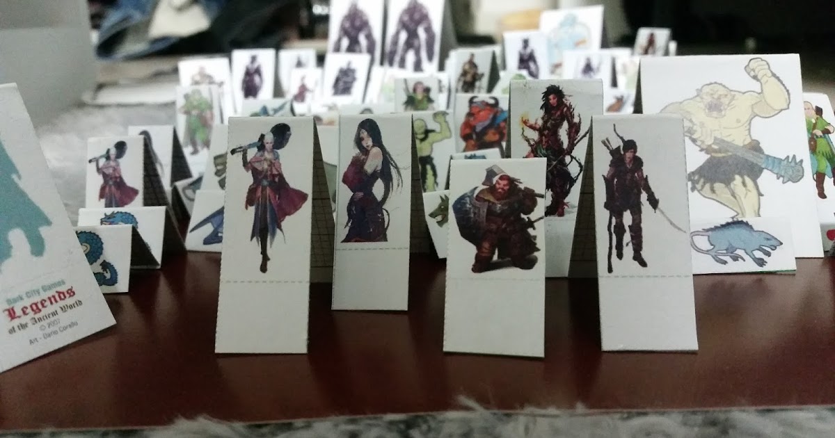 Vibrant image with regard to d&d printable minis Stupendous image with d&d printable minis