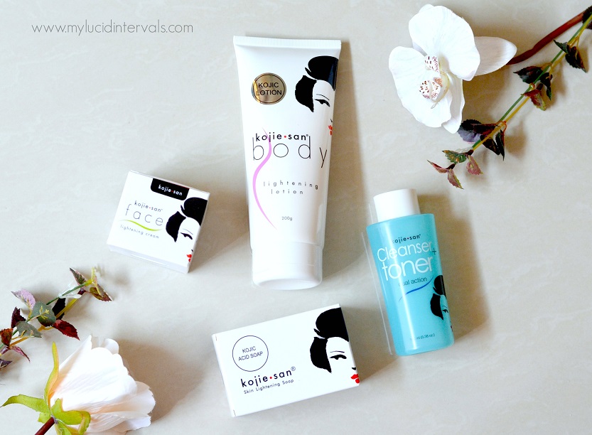 Bring Your Skin To Light with Kojie San My Lucid Intervals