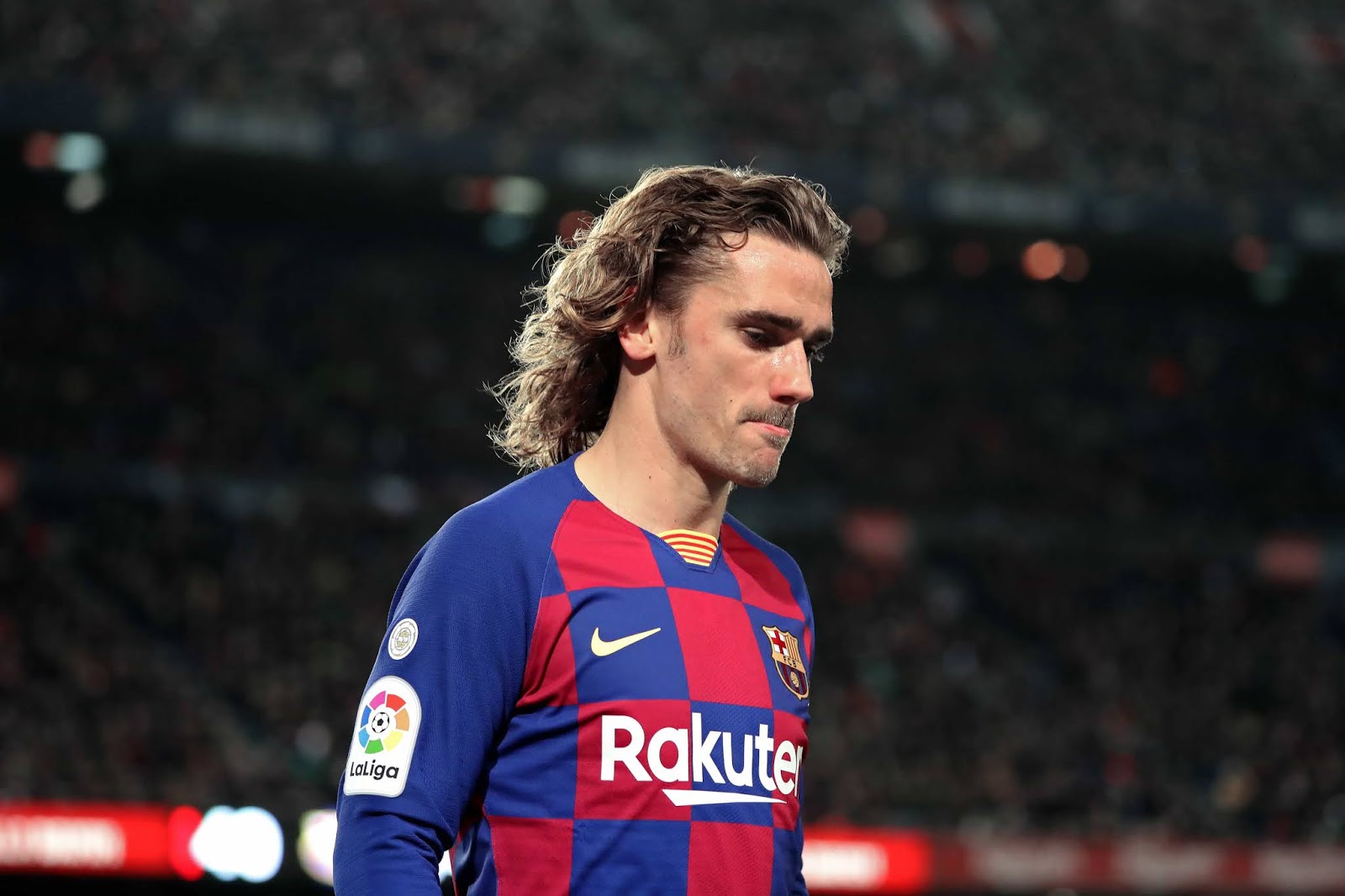 Se lesionó Griezmann y puede perderse el final de La Liga Se lesionó Griezmann y puede perderse el final de La Liga