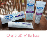 oral B 3D White luxe