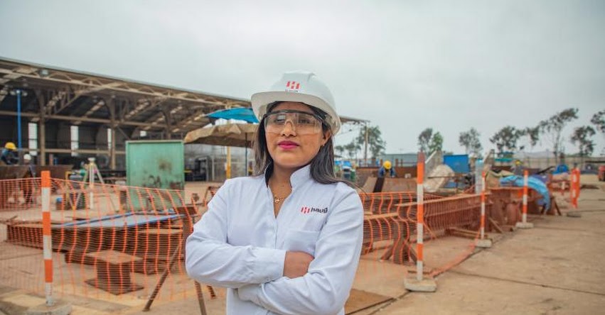 MARICRUZ QUISPE SOCA: Conoce a la becaria del Estado que combate estereotipos en la industria metalmecánica MARICRUZ QUISPE SOCA: Conoce a la becaria del Estado que combate estereotipos en la industria metalmecánica
