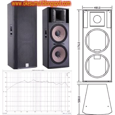 Box Speaker 15 Inch Mid Low