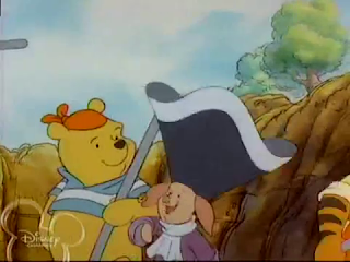 The New Adventures of Winnie The Pooh: Rabbit Marks the Spot