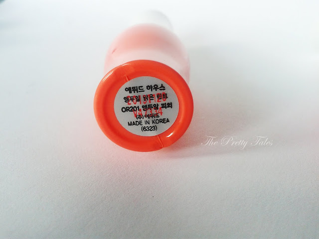 etude house fresh cherry tint cherry pink and cherry peach review