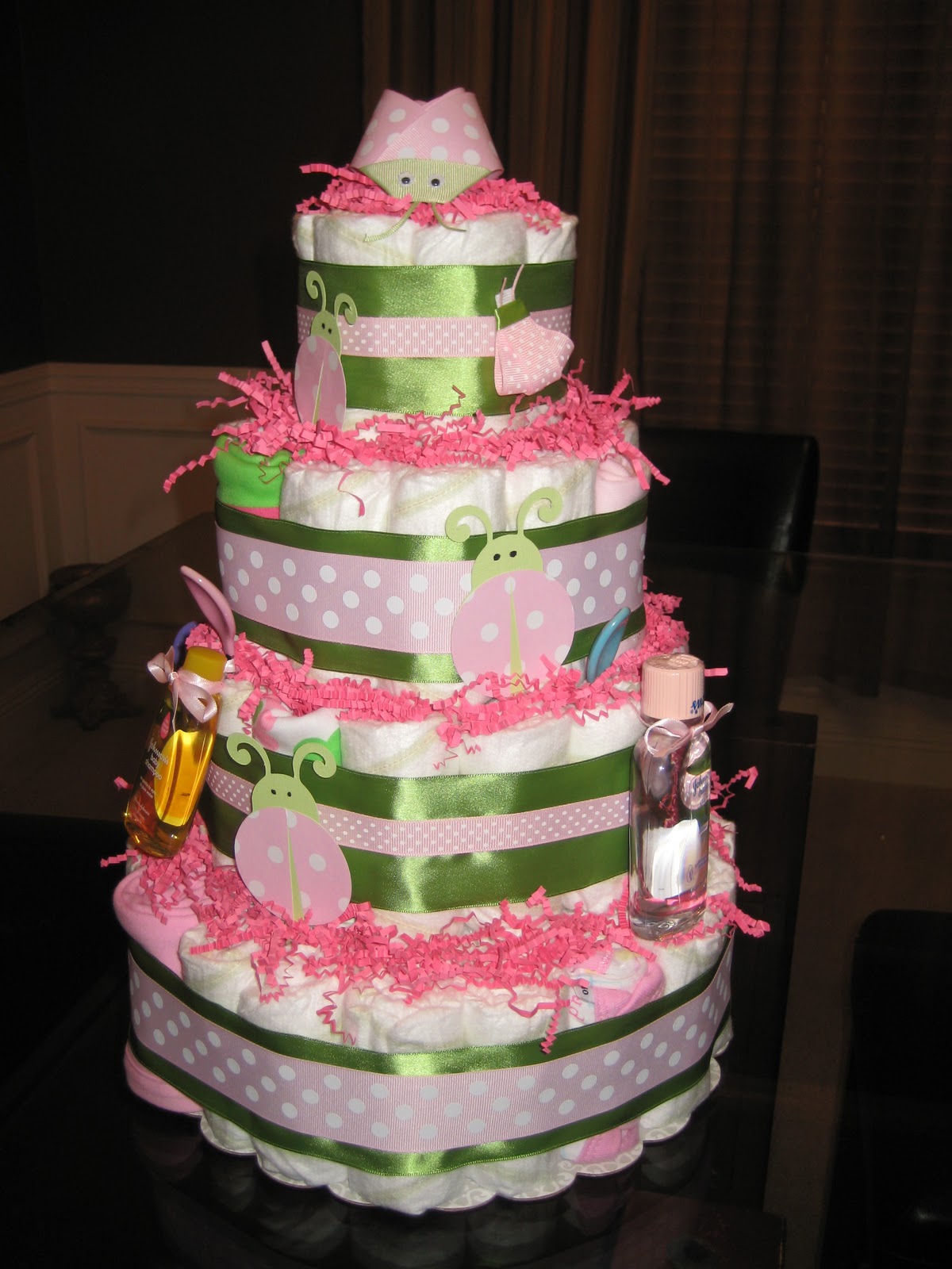 More Diaper Cakes Vic's Organized Mess