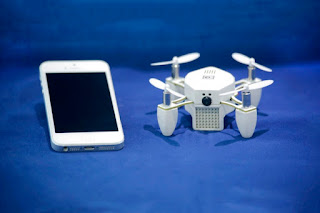 Drón drone Zano Kickstarter