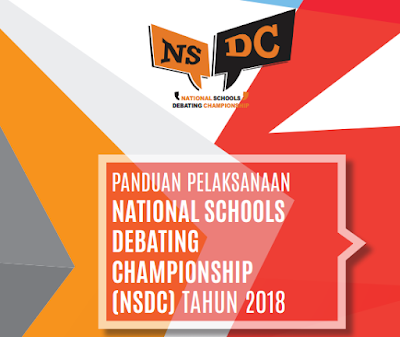Panduan Lomba National Schools Debating Championship Sekolah Menengan Atas Tahun PANDUAN LOMBA NSDC Sekolah Menengan Atas TAHUN 2018