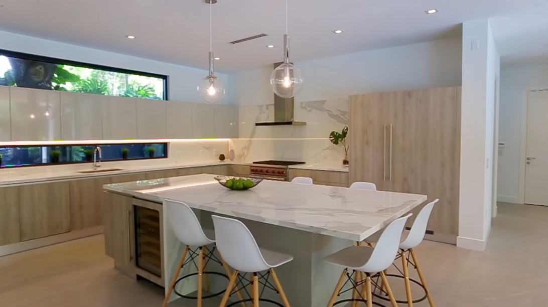 49 Interior Design Photos vs. 4701 SW 74th St, Miami, FL Luxury Mansion Tour