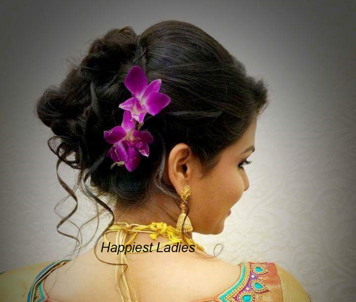 10 Best Bun Hairstyles For Indian Wedding And Festive Season