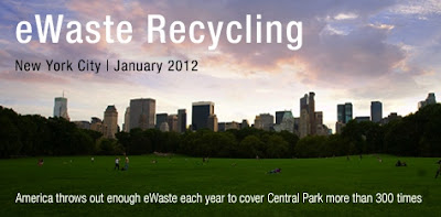 eWaste Recycling New York City | January 2012