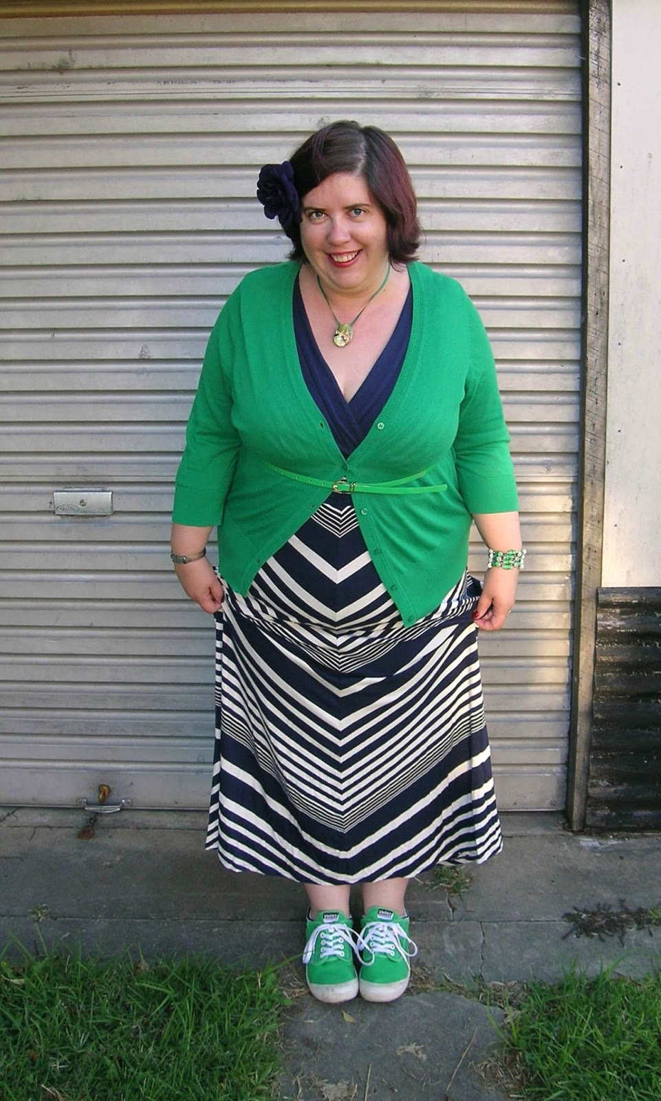 Colourful Curves: Aussie Curves- Maxi Dress