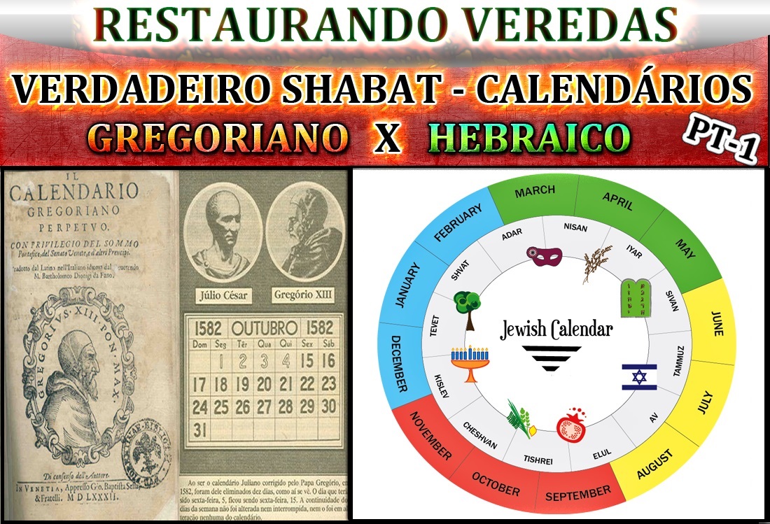 Restaurando Veredas O VERDADEIRO SHABAT PARTE