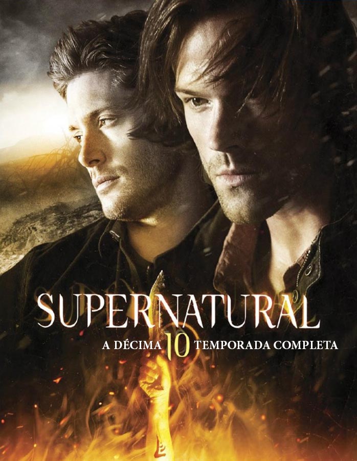 Sobrenatural 10ª Temporada Torrent - Blu-ray Rip 720p Dual Áudio (2015)