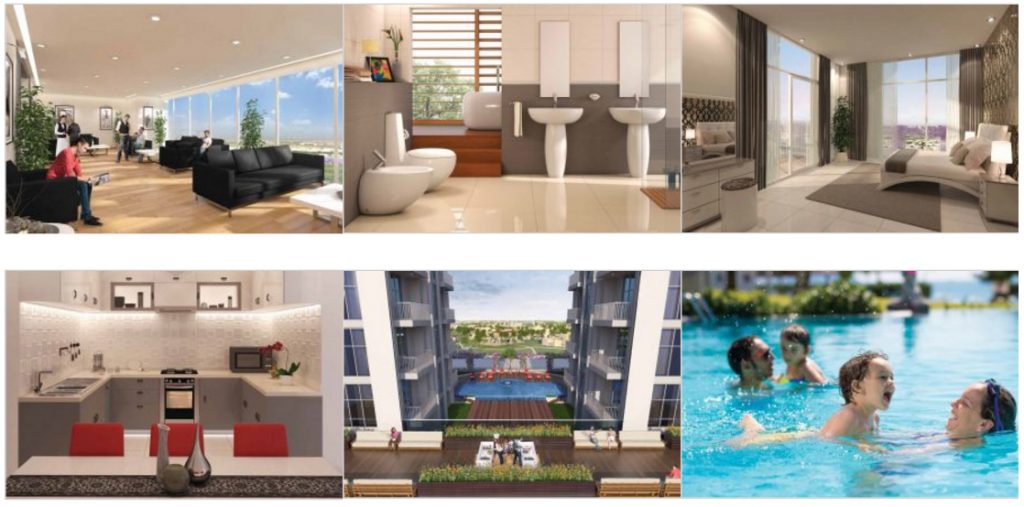 Danube Glamz Al Furjan Dubai Danube Glamz Dubai Studio residential