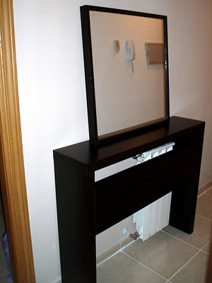 El rincón de Manora: Un recibidor por 48