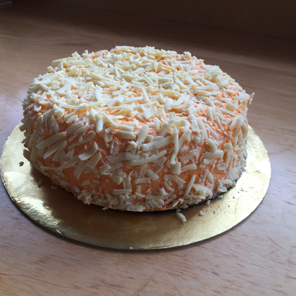 My Life with Functional Neurological Disorder Creamy Orange Ice Cream