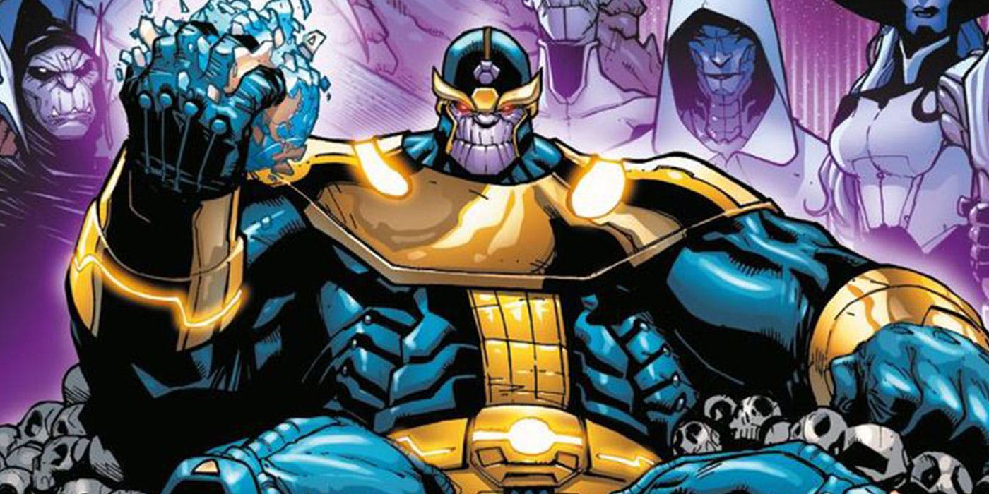 Quem vence? Thanos contra heróis de Dragon Ball