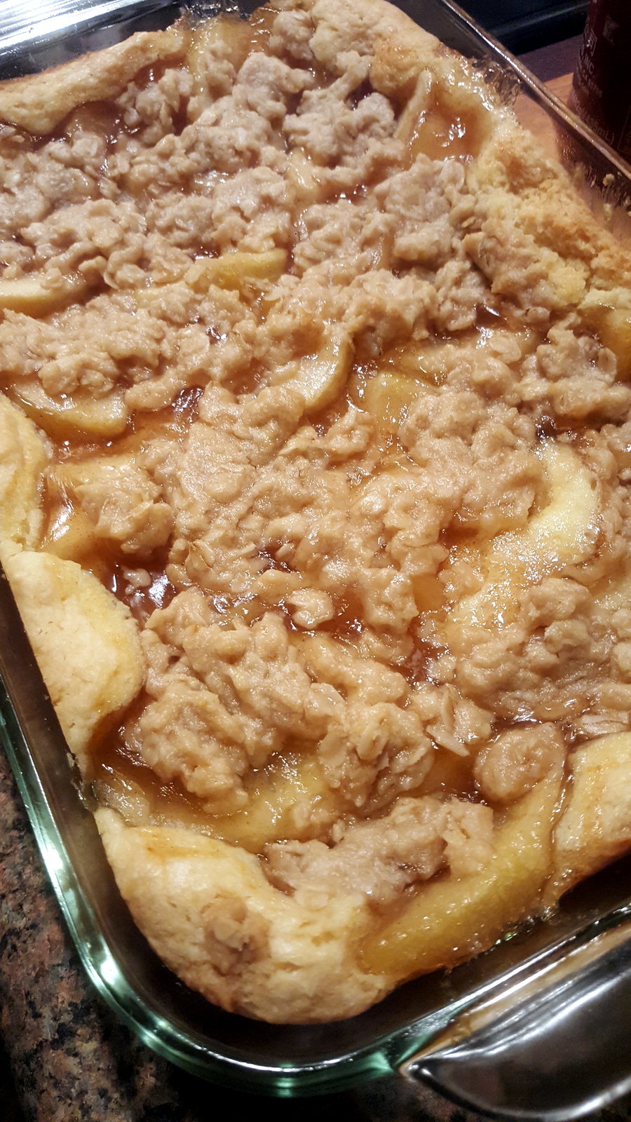 Dutch Apple Cake With Caramel Sauce Dutch Apple Cake With Caramel Sauce
