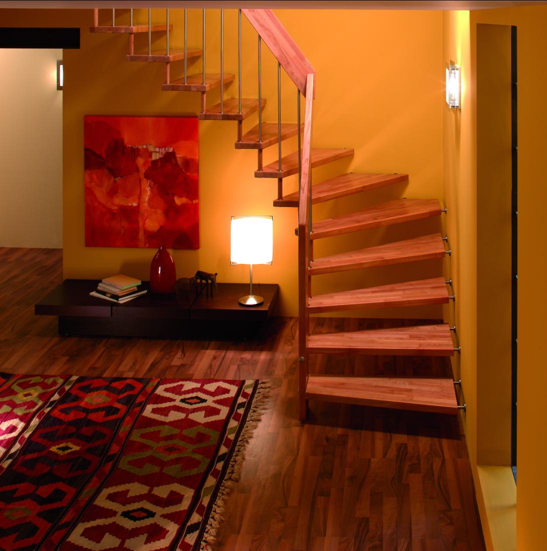 Staircase decorating ideas with modern design - My ...