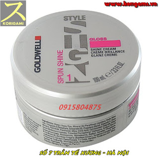 Goldwell Gloss dòng sản phẩm tạo kiểu tóc đẳng cấp thế giới