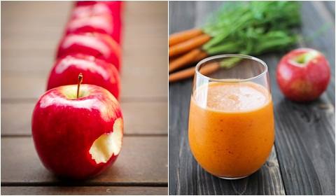Resep cara membuat jus buah apel