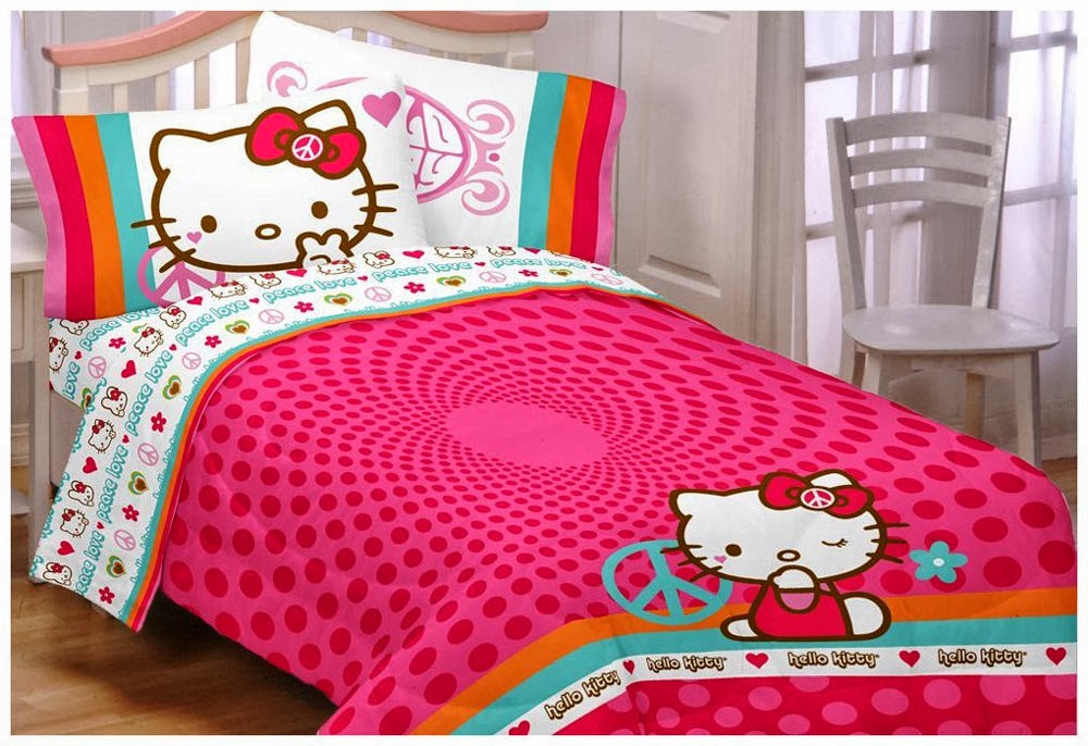 45 Dekorasi  Kamar  Tidur  Anak Perempuan Hello  Kitty  Yang 