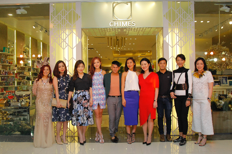 CHIMES Boutique Grand Opening at Felcris Centrale Eat Well. Travel Often