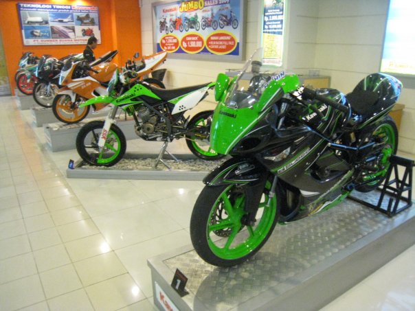 Kumpulan Harga Motor Kawasaki Terbaru  InfoNewbi