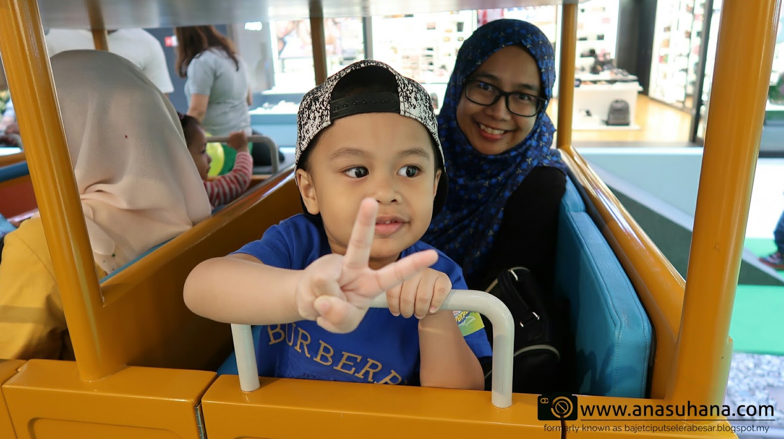 Jom Sertai Thomas & Friends Adventures di Sunway Putra Mall 