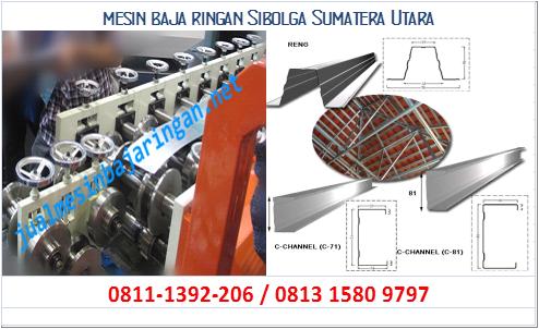 jual mesin baja ringan