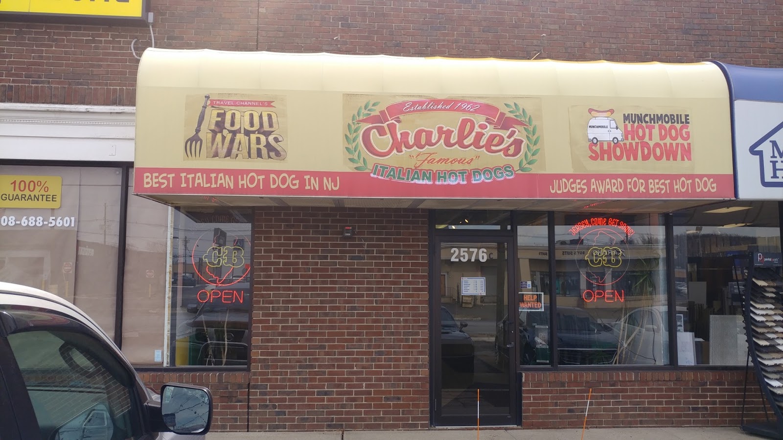 NJ Hot Dog Stands Charlie's Famous Italian Hot Dogs, Union