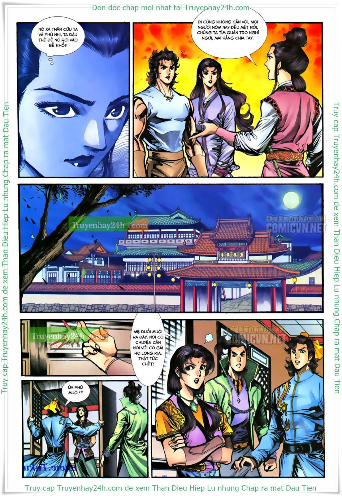 Thần Điêu Hiệp Lữ chap 28 Trang 15 - Mangak.net