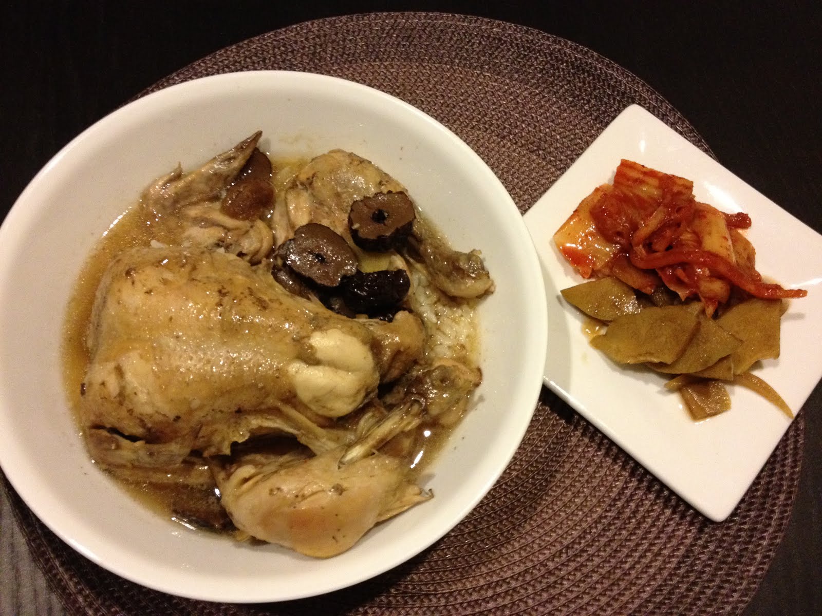 Beauty from the Core HOW TO MAKE KOREAN CHICKEN SOUP "SAMGYETANG"