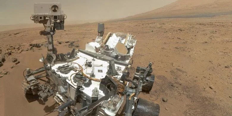 Hari Ini, Tepat Dua Tahun Robot Curiosity Berada di Planet Mars