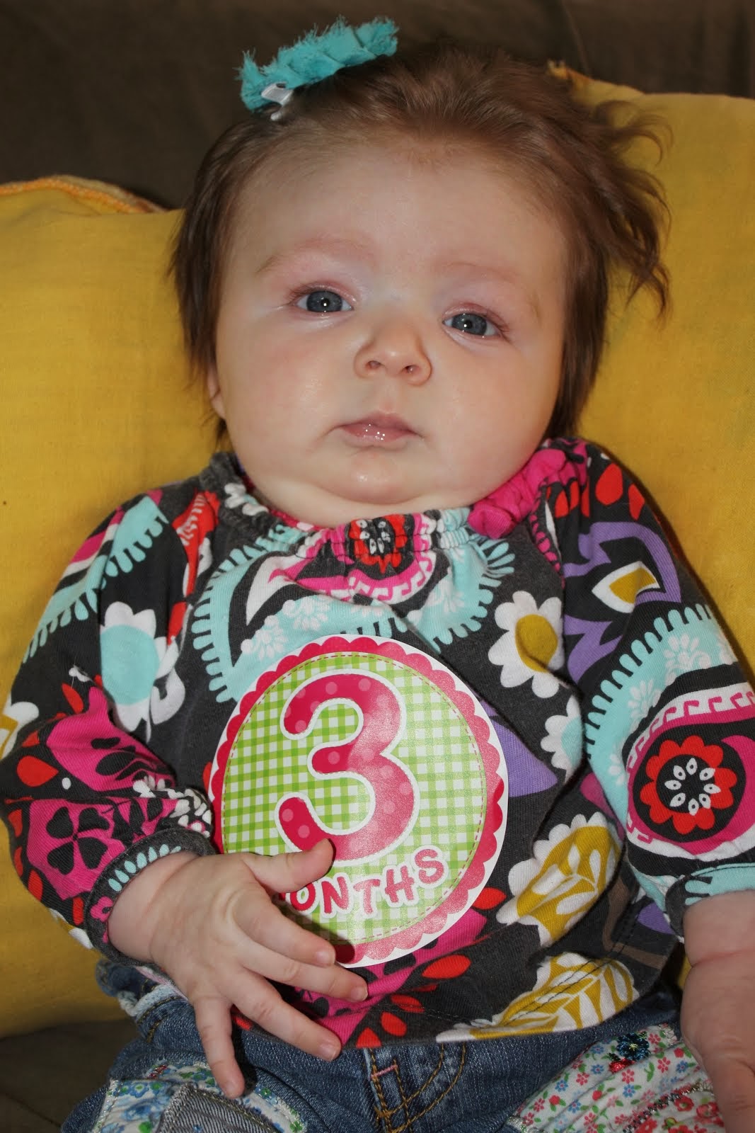 Hannah (Three months)