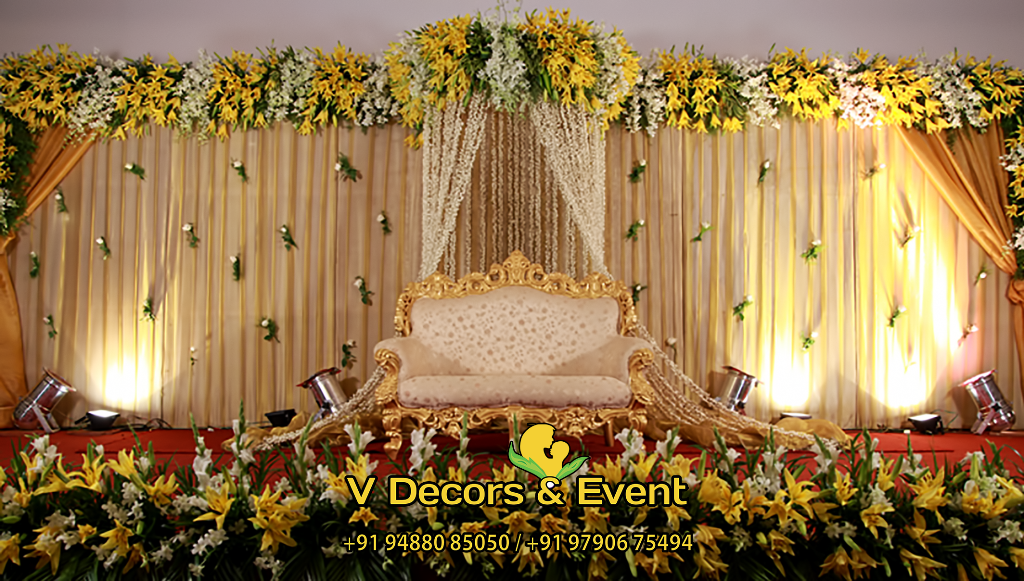 Wedding Decorators Reception Decorations in Madurai