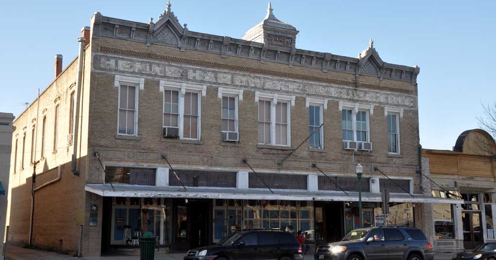Taken For Granted: Traditional Hardware Store, New Braunfels, Texas