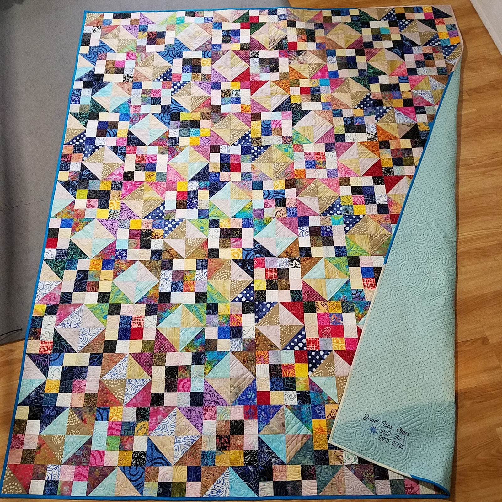 Becca's Crazy Projects Jewel Box Stars