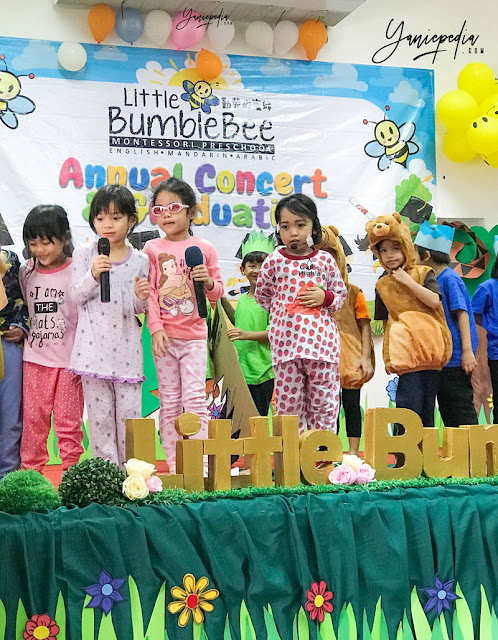 little bumblebee montessori preschool concert and graduation