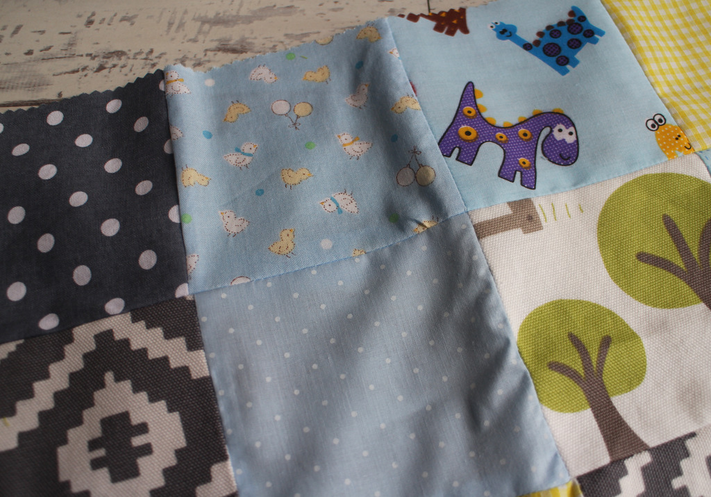 Sewing Project #1 | A Baby Blanket Sewing Project #1 | A Baby Blanket