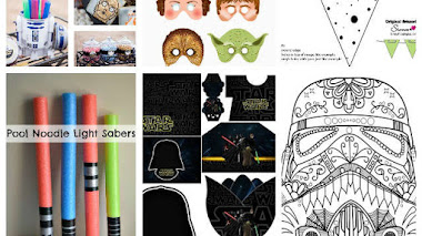 13 recursos para una fiesta Star Wars ¡Mi niño grande cumple 10!