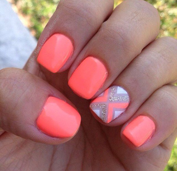 Don't Miss These "Warm Spring Nail Art" Ideas Don't Miss These "Warm Spring Nail Art" Ideas