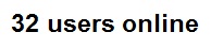 Pasang Widget User Online Status dari "Free Online Users"